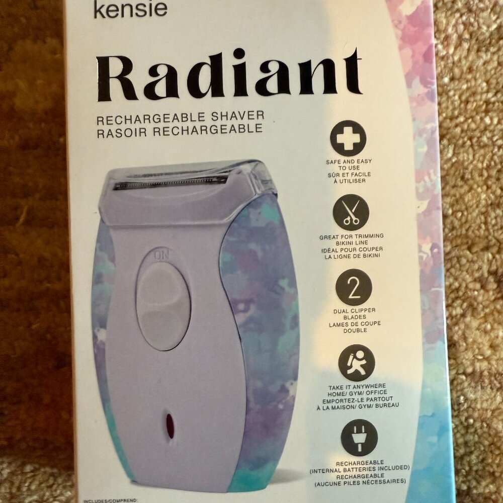 Radiant Shaver NEW
